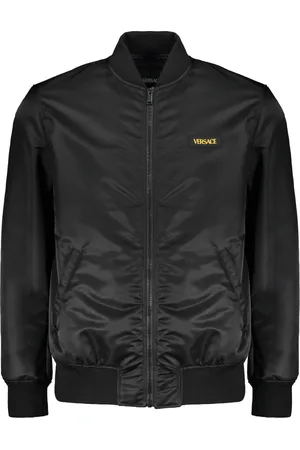 VERSACE Hombre, Chaquetas, Negro, Talla: L