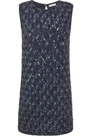 P.A.R.O.S.H. Mujer, Vestidos, Azul, Talla: S