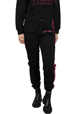 John Richmond Mujer, Pantalones, Negro, Talla: L