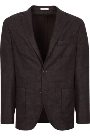 Boglioli Hombre, Chaquetas, Marrón, Talla: XL