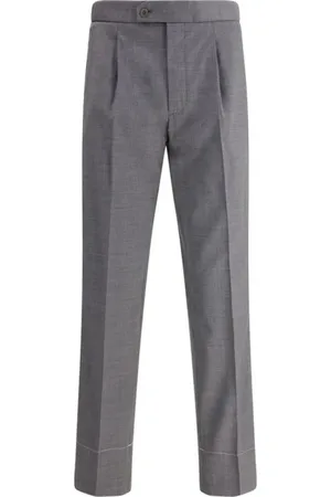 BRIONI Hombre, Pantalones, Gris, Talla: S