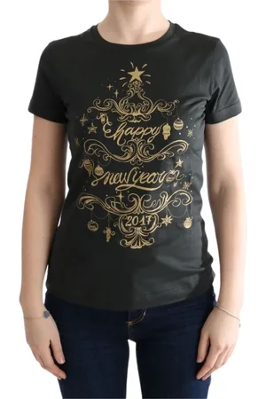 Dolce & Gabbana Mujer, Camisetas, Verde, Talla: S