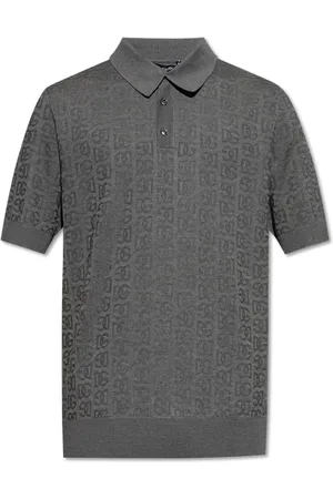 Dolce & Gabbana Hombre, Camisetas, Gris, Talla: L