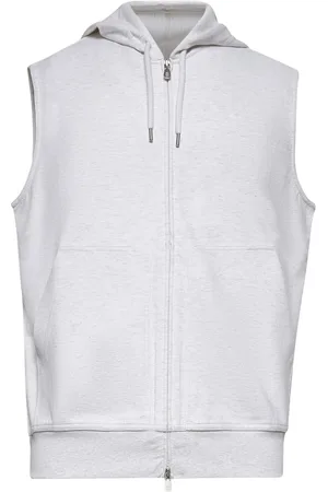 Brunello Cucinelli Hombre, Sudaderas, Gris, Talla: 2XL