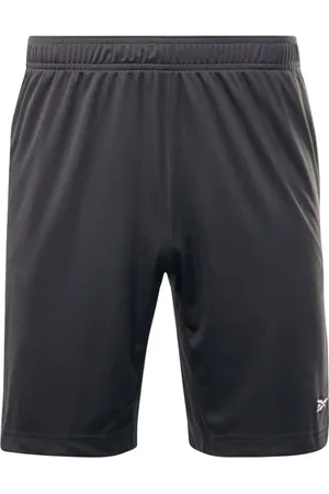 Reebok Hombre, Pantalones cortos, Negro, Talla: S