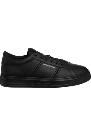 Emporio Armani Hombre, Zapatos, Negro, Talla: 41 EU