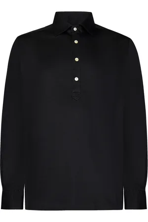 Kiton Hombre, Camisetas, Negro, Talla: S