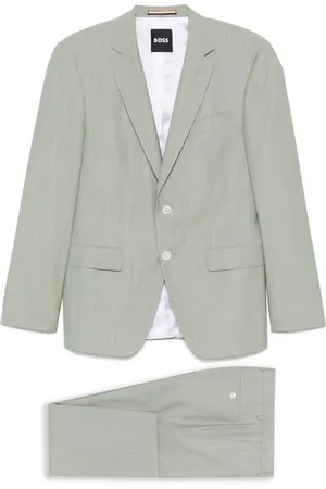 HUGO BOSS Hombre, Trajes, Verde, Talla: XL
