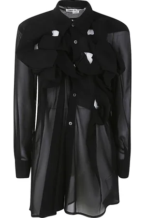 Comme des Garçons Mujer, Blusas y Camisas, Negro, Talla: M