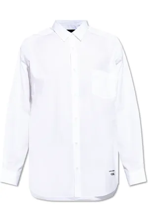 Comme des Garçons Hombre, Camisas, Blanco, Talla: M