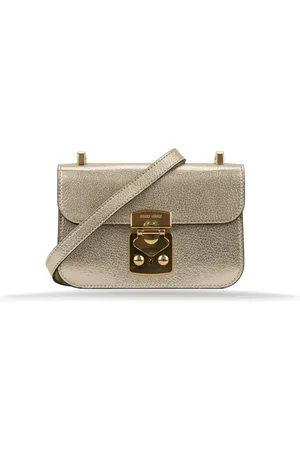 Miu Miu Mujer, Bolsos, Amarillo, Talla: ONE Size