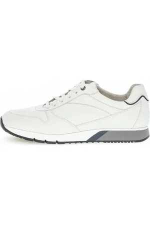 Gabor Hombre, Zapatos, Blanco, Talla: 41 EU