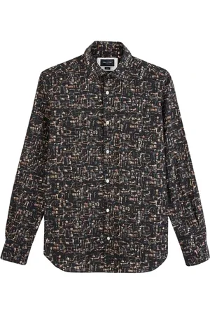 Eden Park Hombre, Camisas, Negro, Talla: 2XL