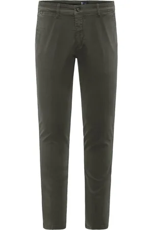 Bomboogie Hombre, Pantalones, Verde, Talla: W31