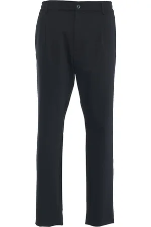 CRUNA Hombre, Pantalones, Azul, Talla: L