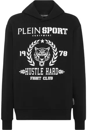 Philipp Plein Hombre, Sudaderas, Negro, Talla: 2XL