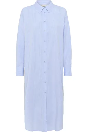 My Essential Wardrobe Mujer, Vestidos, Azul, Talla: S