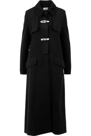 FORTE FORTE Mujer, Abrigos, Negro, Talla: S