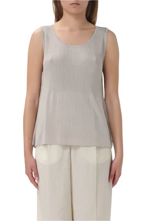 A.P.C. Mujer, Camisetas, Gris, Talla: S