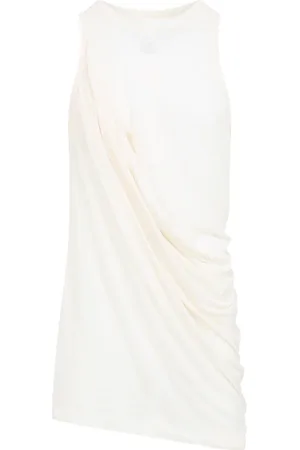 Rick Owens Hombre, Camisetas, Blanco, Talla: M