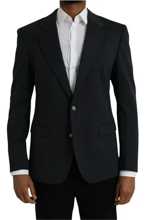 Dolce & Gabbana Hombre, Chaquetas, Azul, Talla: L