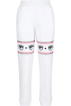 Chiara Ferragni Mujer, Pantalones, Blanco, Talla: M