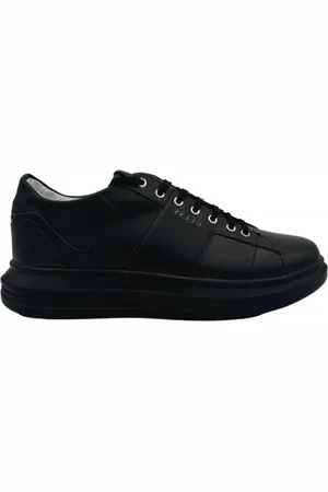 Guess Hombre, Zapatos, Negro, Talla: 44 EU