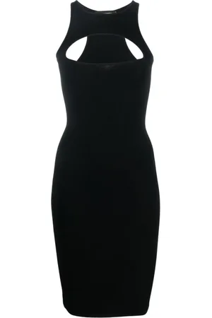 Dsquared2 Mujer, Vestidos, Negro, Talla: S