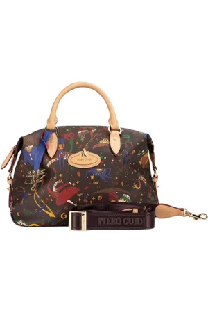 GUIDI Mujer, Bolsos, Negro, Talla: ONE Size