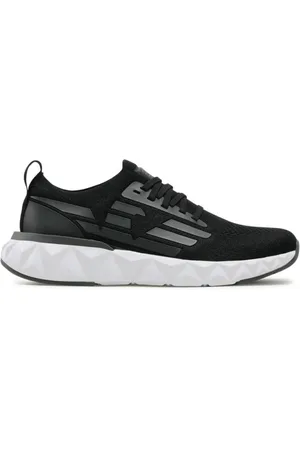 EA7 Hombre, Zapatos, Negro, Talla: 40 1/2 EU