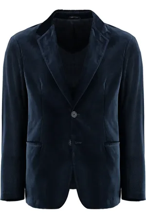 Giorgio Armani Hombre, Chaquetas, Azul, Talla: M