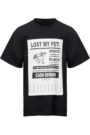 Maison Margiela Hombre, Camisetas, Negro, Talla: M