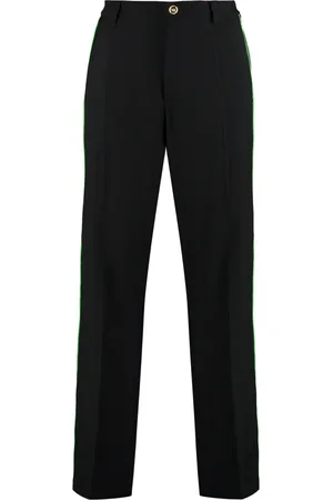 VERSACE Hombre, Pantalones, Negro, Talla: L