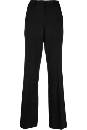 P.A.R.O.S.H. Mujer, Pantalones, Negro, Talla: M