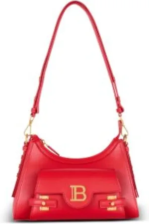 Balmain Mujer, Bolsos, Rojo, Talla: ONE Size