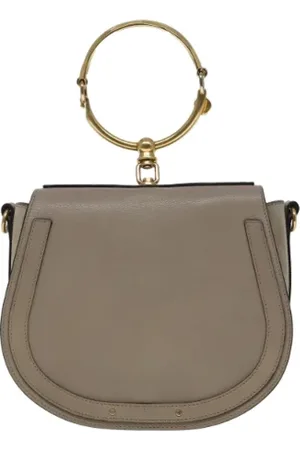 Chloé Mujer, De segunda mano, Gris, Talla: ONE Size