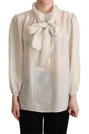Dolce & Gabbana Mujer, Blusas y Camisas, Gris, Talla: M