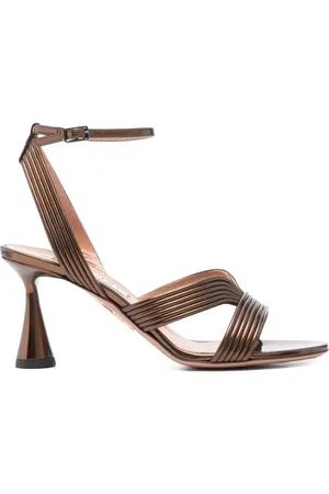 Aquazzura Mujer, Zapatos, Marrón, Talla: 38 EU