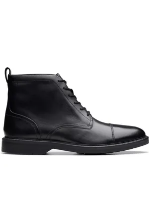 Clarks Hombre, Zapatos, Negro, Talla: 42 1/2 EU