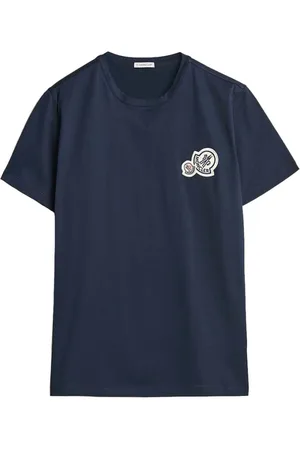 Moncler Hombre, Camisetas, Azul, Talla: M