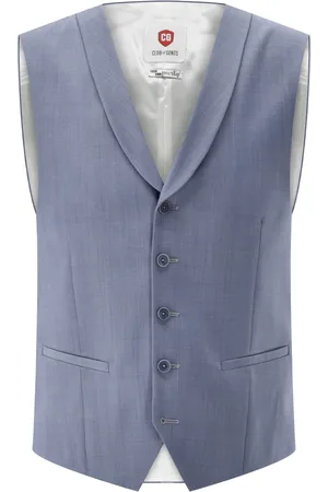 Club of Gents Hombre, Trajes, Azul, Talla: M