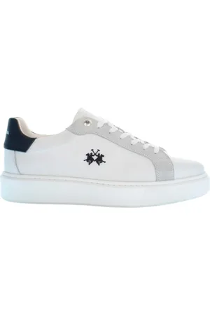 La Martina Hombre, Zapatos, Blanco, Talla: 44 EU