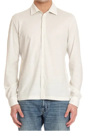 HERNO Hombre, Camisas, Blanco, Talla: S