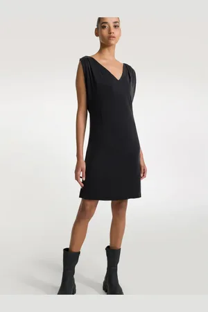 RRD Mujer, Vestidos, Negro, Talla: M