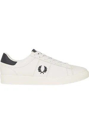 Fred Perry Hombre, Zapatos, Blanco, Talla: 41 EU