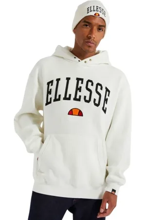 Ellesse Hombre, Sudaderas, Blanco, Talla: S