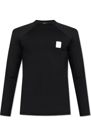 Balmain Hombre, Camisetas, Negro, Talla: XS