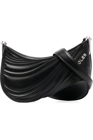MUGLER Mujer, Bolsos, Negro, Talla: ONE Size