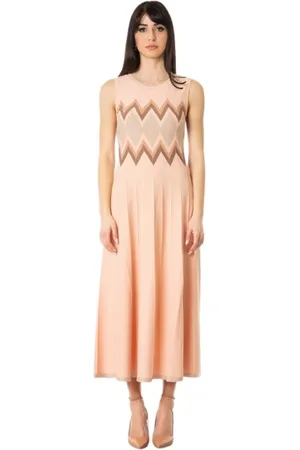 D.EXTERIOR Mujer, Vestidos, Rosa, Talla: M