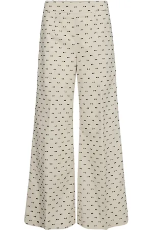 Co`Couture Mujer, Pantalones, Blanco, Talla: M
